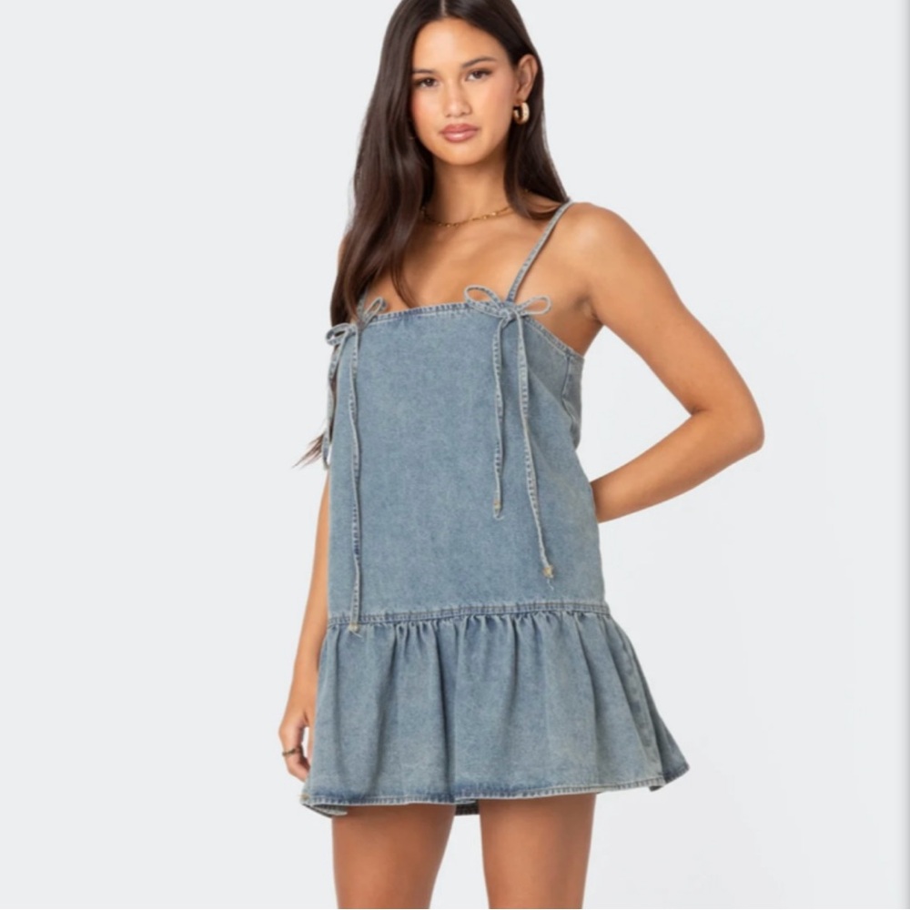 NWT Edikted Jean dress